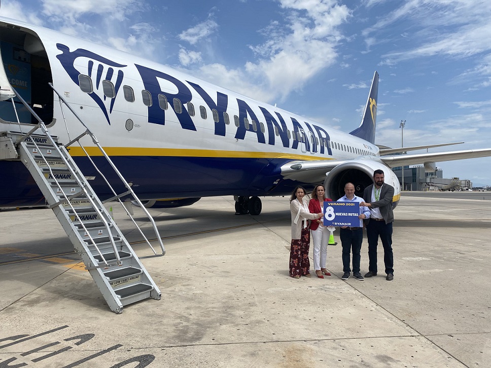 Ryanair Anuncia Su Calendario De Verano 2021 En Alicante Como Parte De Su Recuperación De La Covid