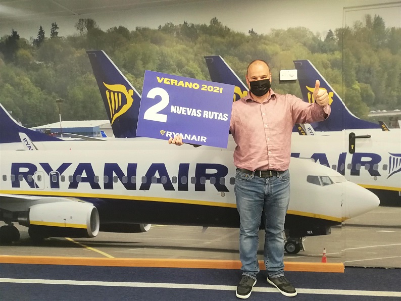 Ryanair Anuncia Su Calendario De Verano 2021 En Madrid Como Parte De Su Recuperación De La Covid