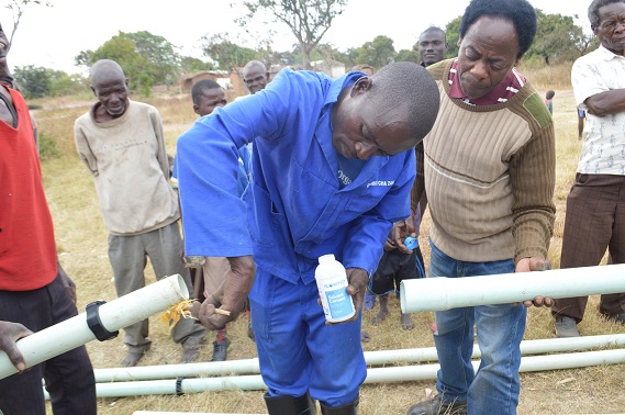 malawi boreholes