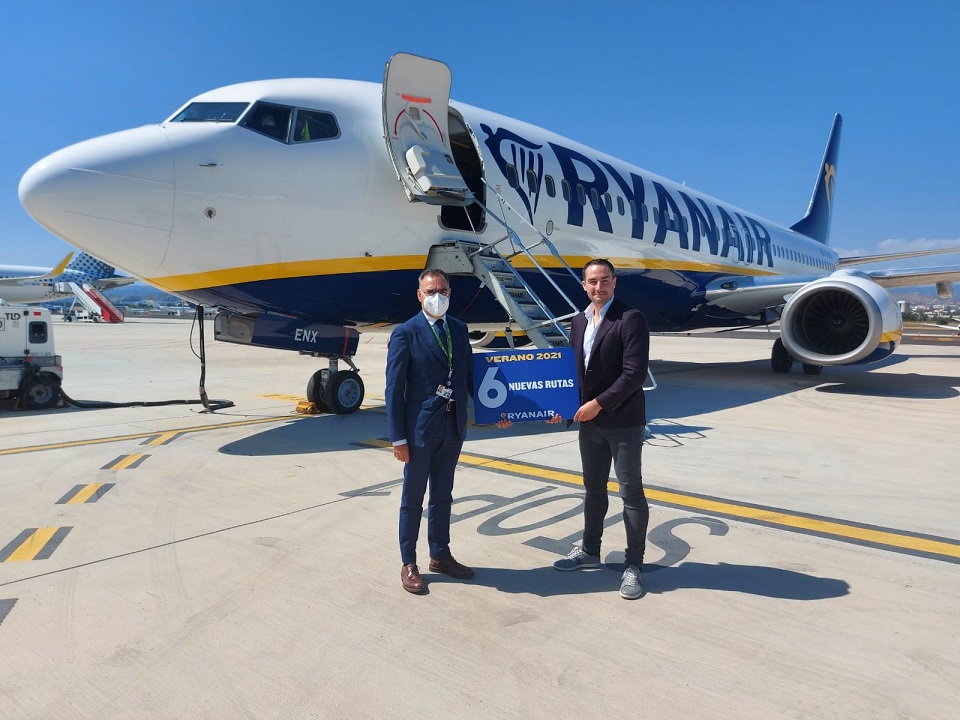 Ryanair Anuncia Su Calendario De 2021 En Málaga Como Parte De Su Recuperación De La Covid