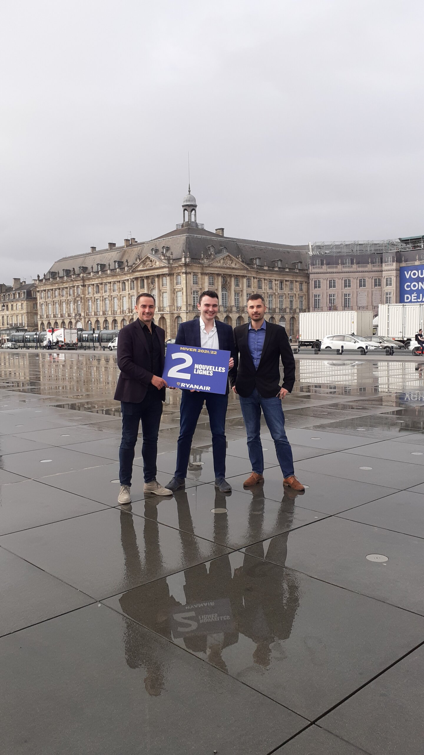Ryanair Annonce Le Programme Hiver 2021-22 De Bordeaux