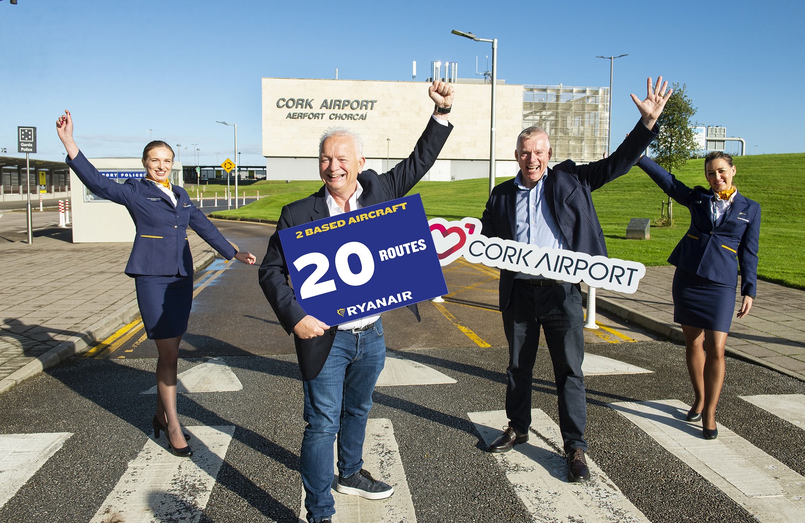 Ryanair Restores 100% Of Cork’s Pre-Pandemic Traffic For Summer ’22