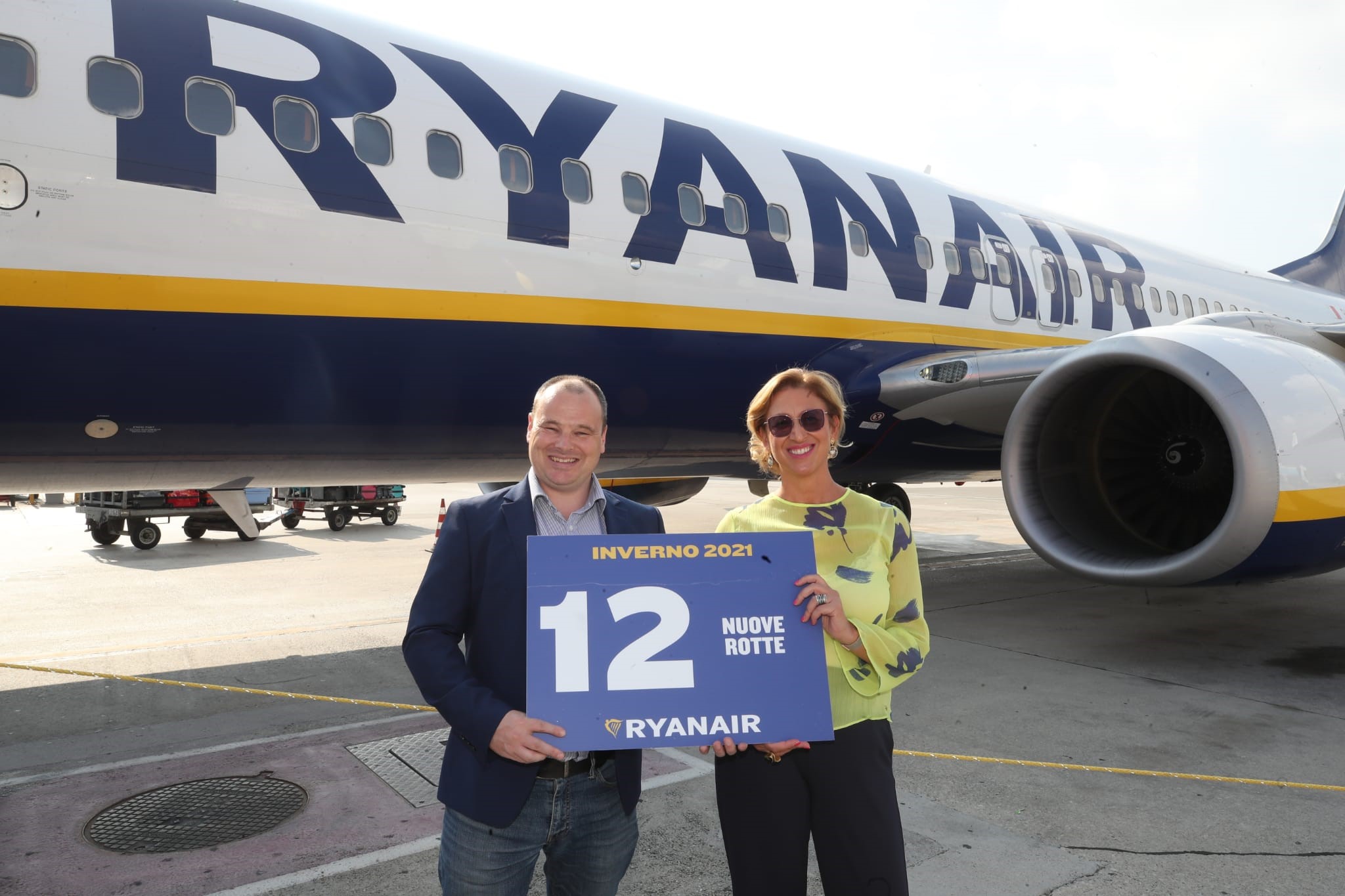 Ryanair Annuncia L’operativo Su Napoli Per L’inverno 2021