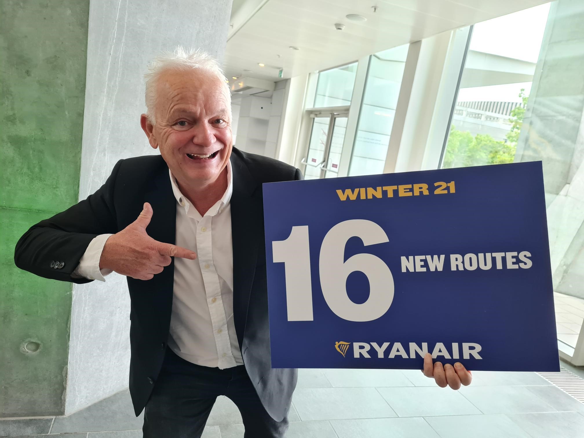Ryanair Announces Winter 2021 Schedule From Denmark