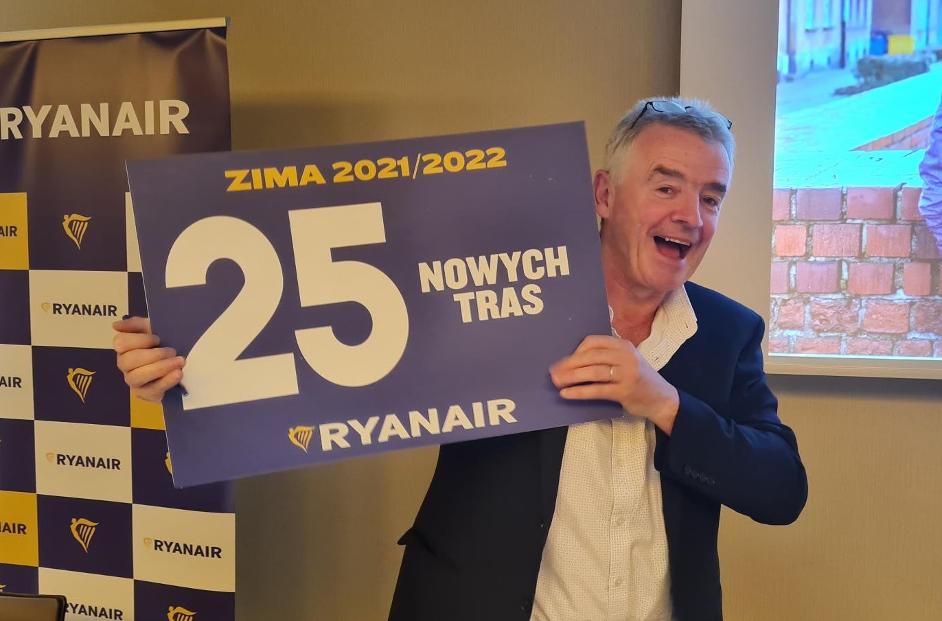 Ryanair Ogłasza Rekordowy Rozkład Lotów Z Polski Na Zimę 21/22