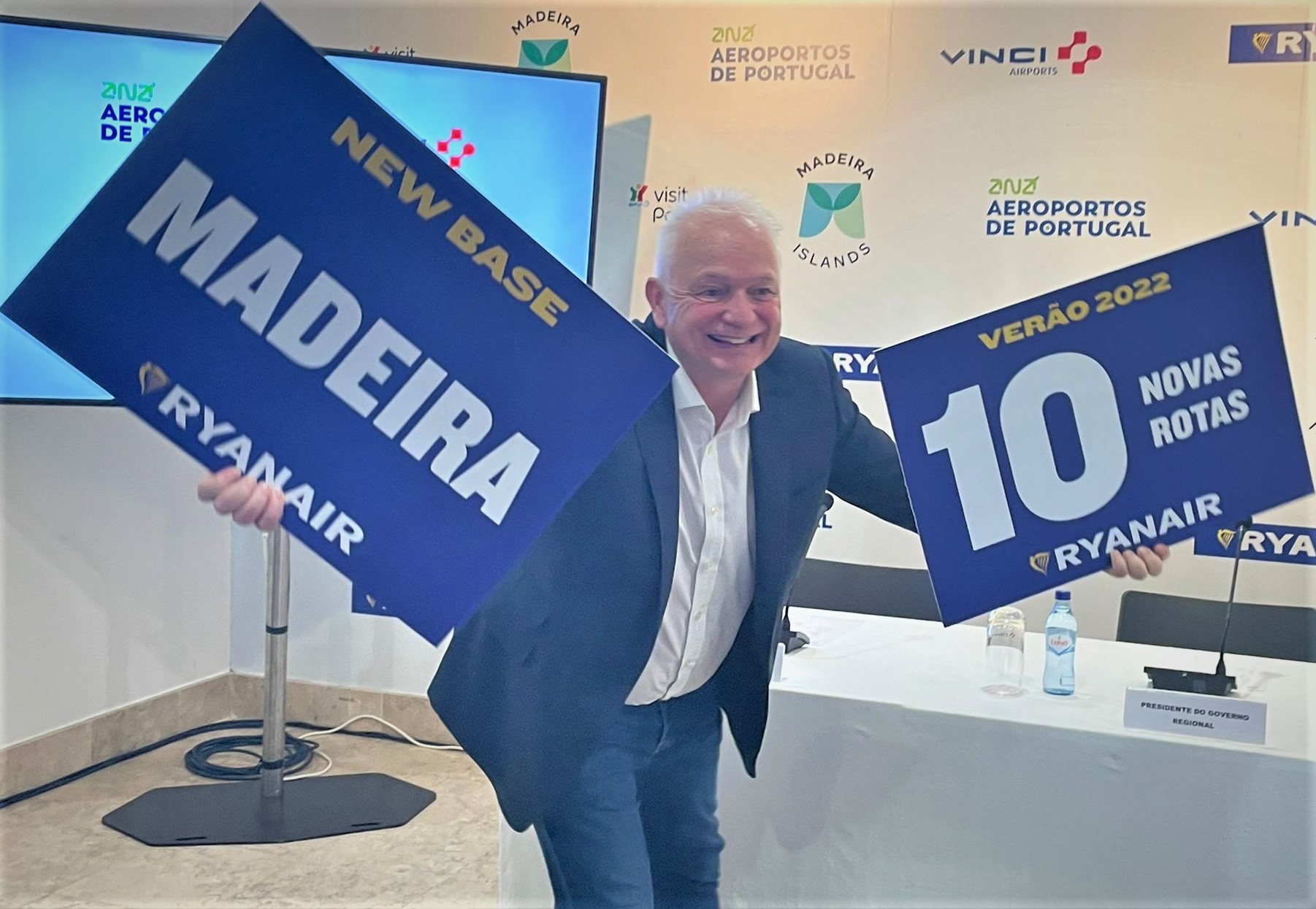 Ryanair To Open New Base At Madeira Airport