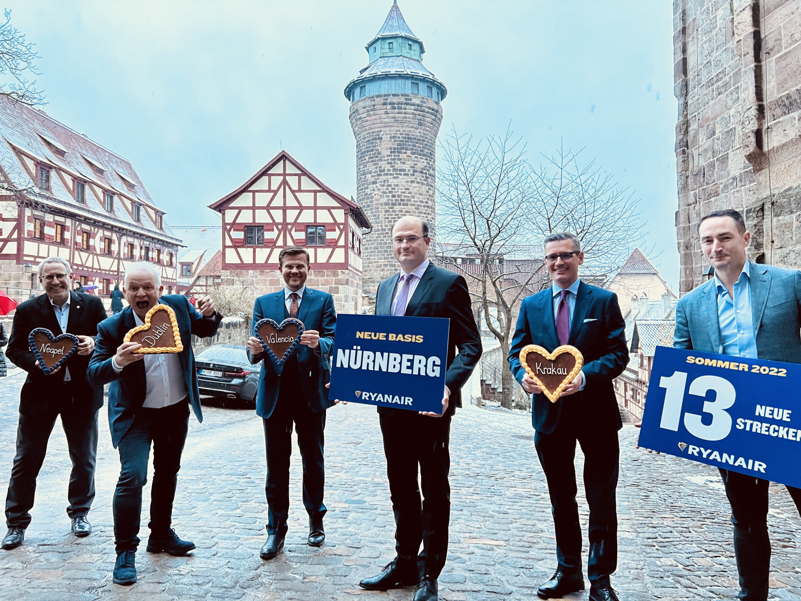 Ryanair Sorgt Für Erholung Des Tourismus Am Flughafen Nürnberg