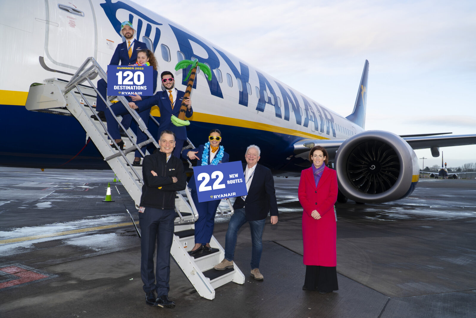 Ryanair Announces Largest Ever Dublin Schedule – Ryanair's Corporate ...