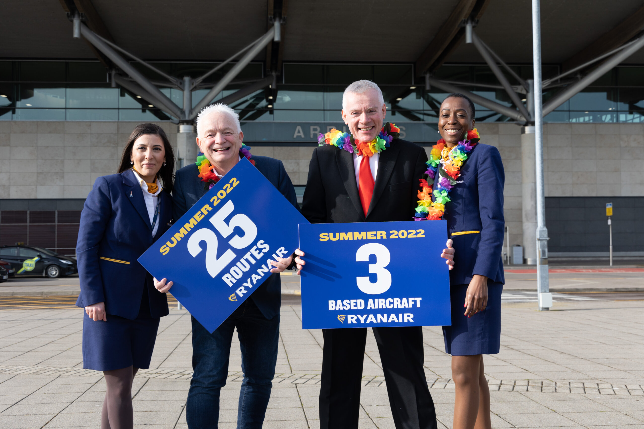 Ryanair Launches Largest Ever Cork Summer Schedule Announcing 3rd Based Aircraft At Cork Airport