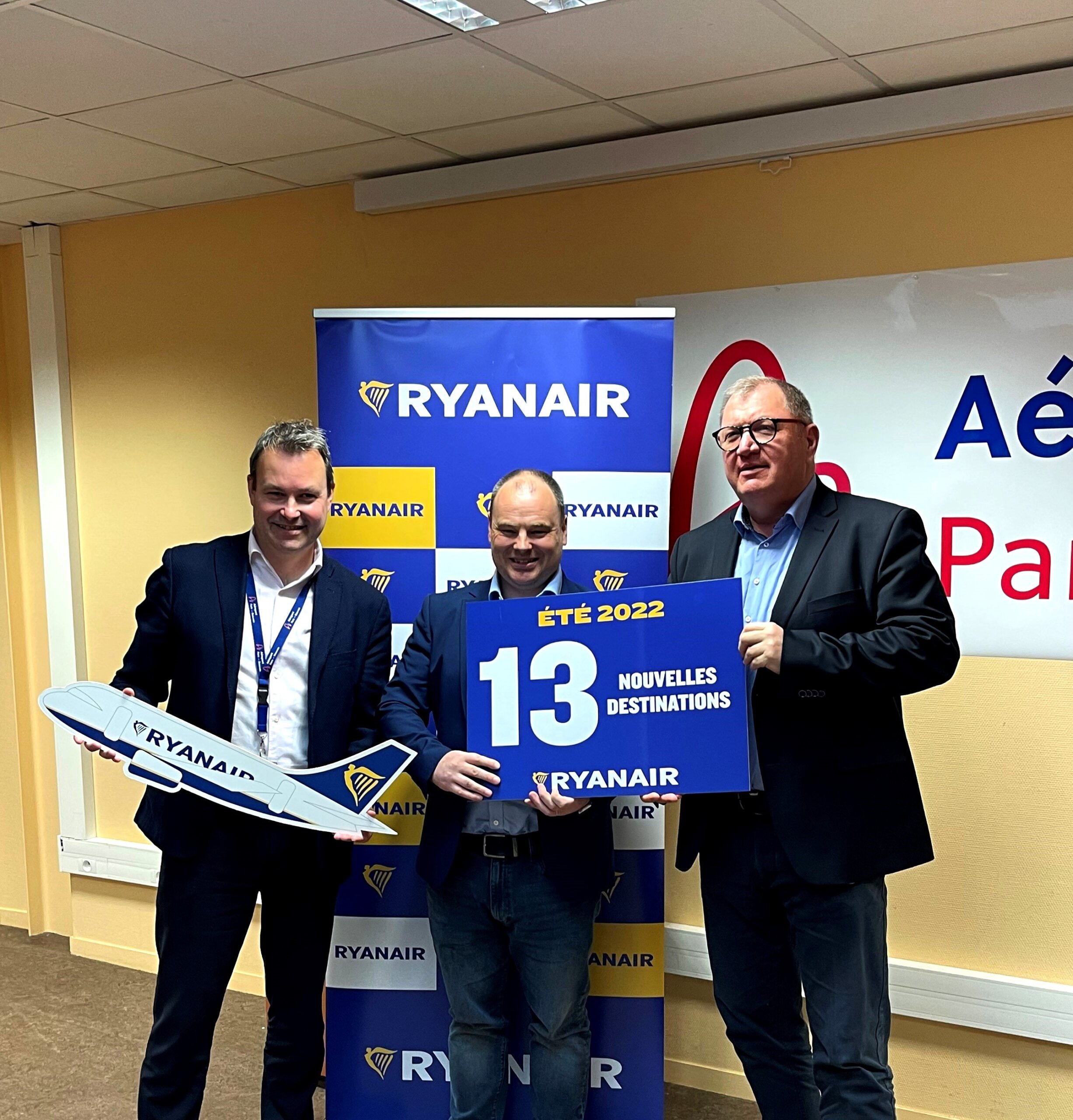 Ryanair Annonce Le Plus Grand Programme Jamais Réalisé À Paris Deux Avions « Gamechanger », 13 Nouvelles Destinations (61 Au Total)