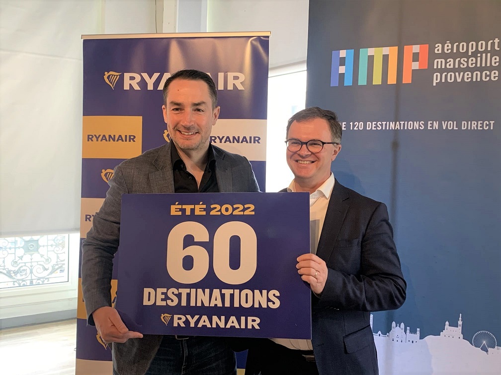 Ryanair Dévoile Son Programme Record À Marseille