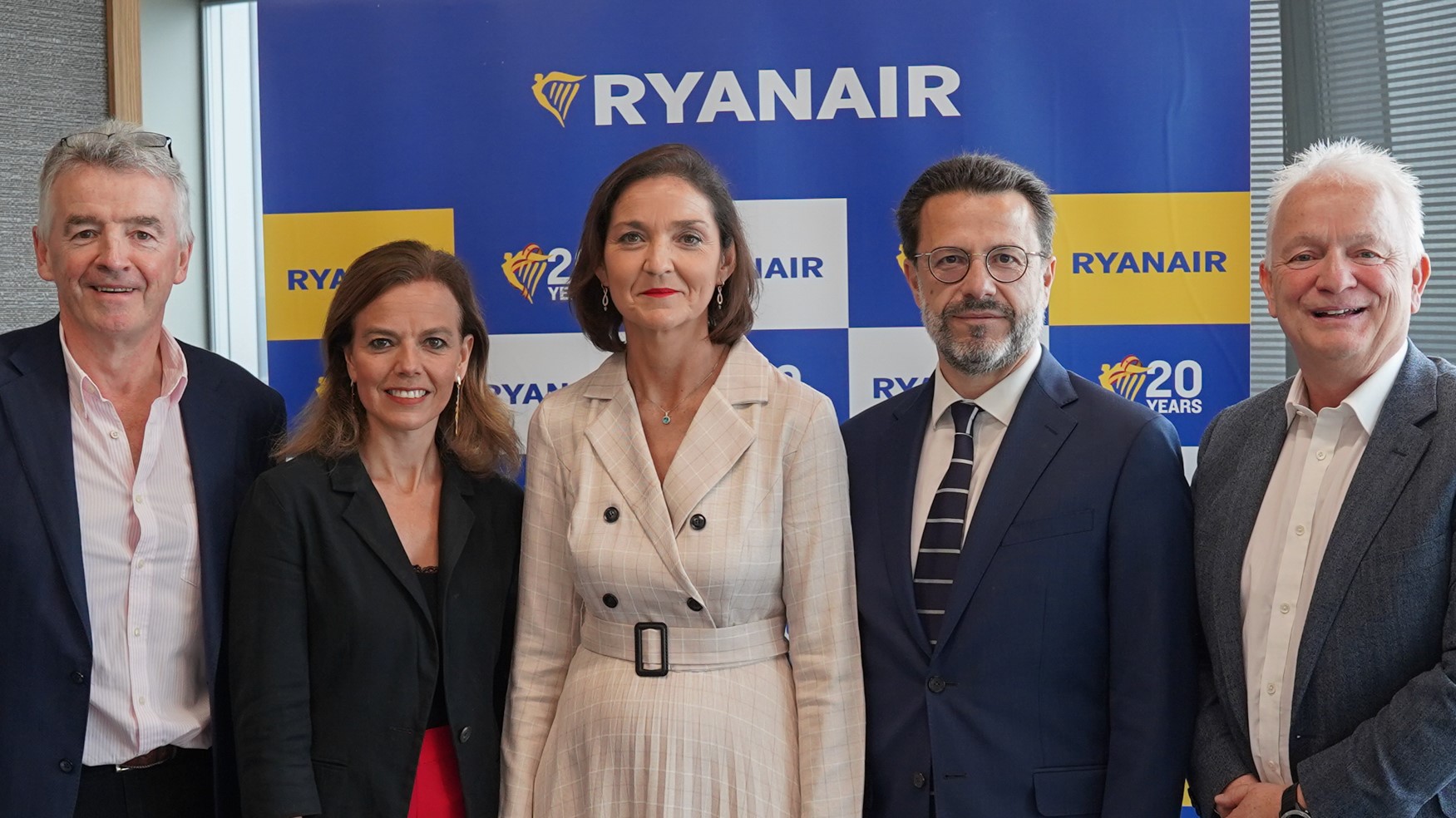 Ryanair Celebra 20 Años De Inversión Y Crecimiento En España