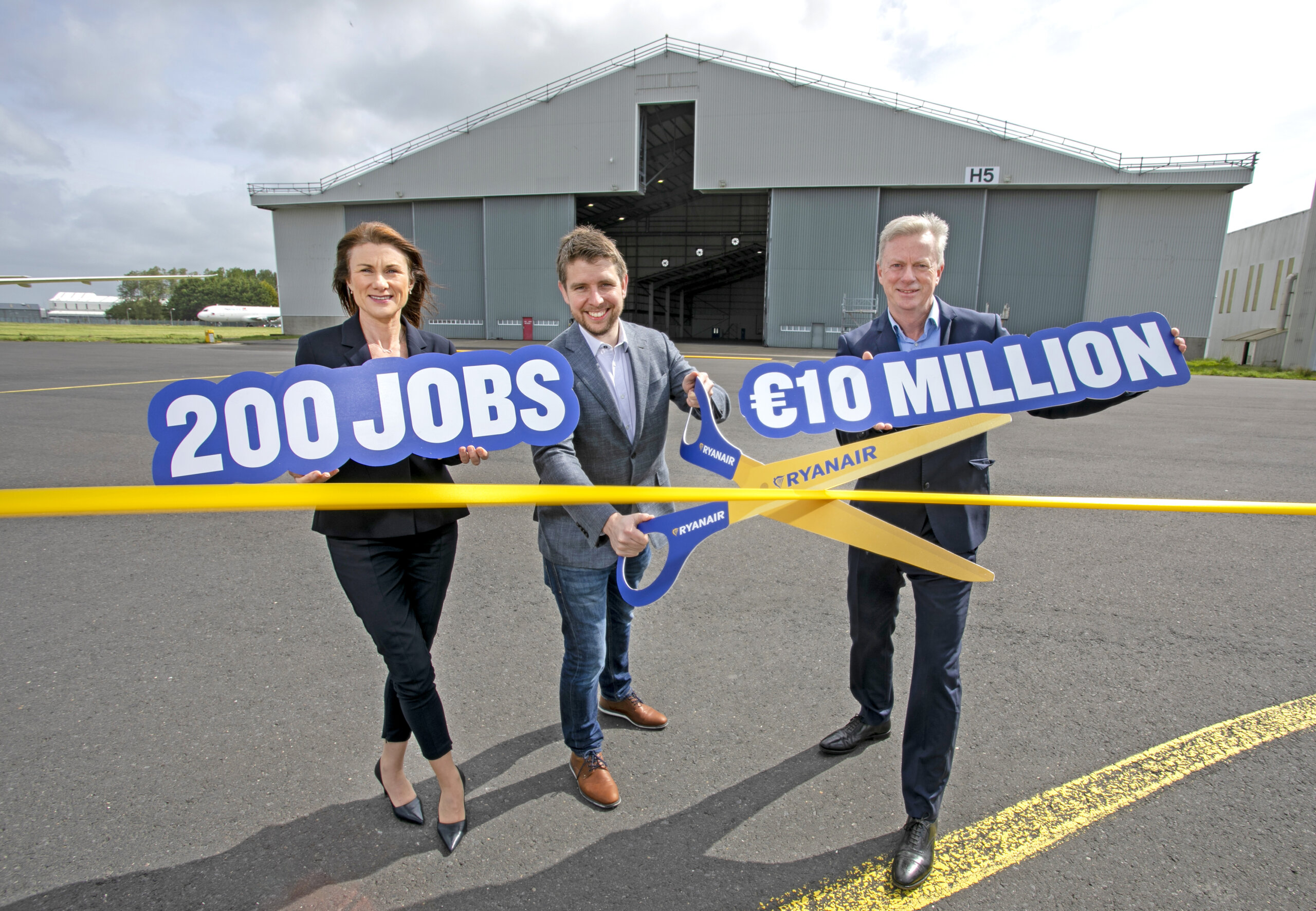 Ryanair Opens First Heavy Maintenance Facility In Ireland At Shannon Airport