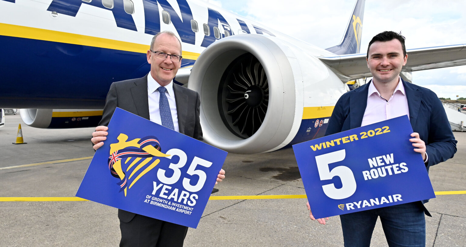 birmingham airport news today ryanair