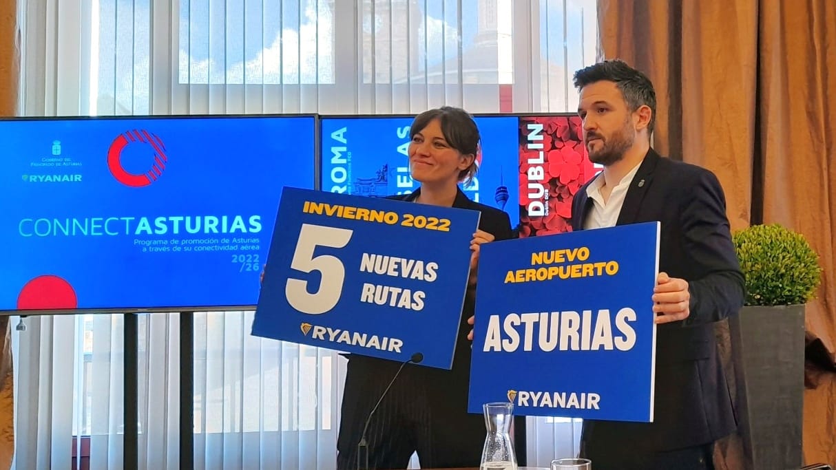 Ryanair Despega De Asturias