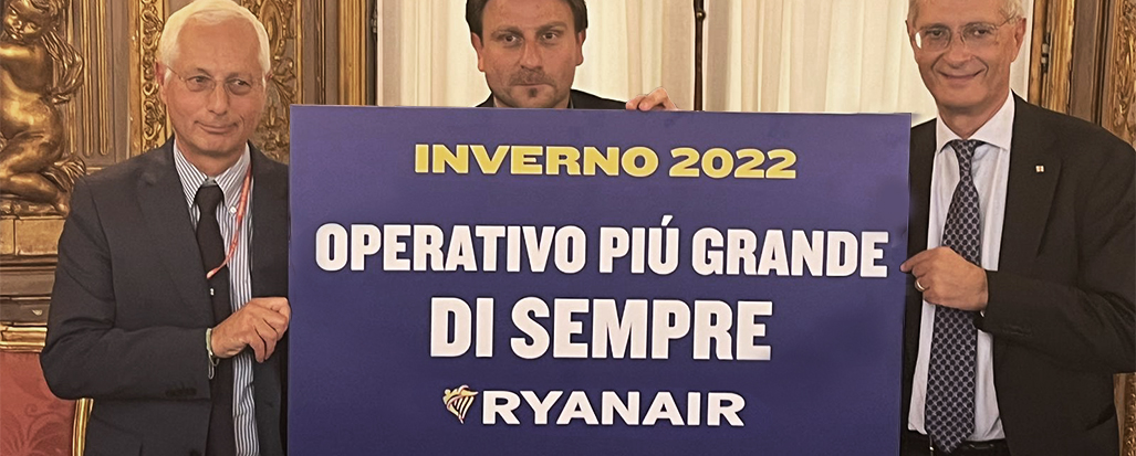 Ryanair Lancia Un Operativo Invernale Record Da Genova 5 Nuove Rotte (13 Totali)