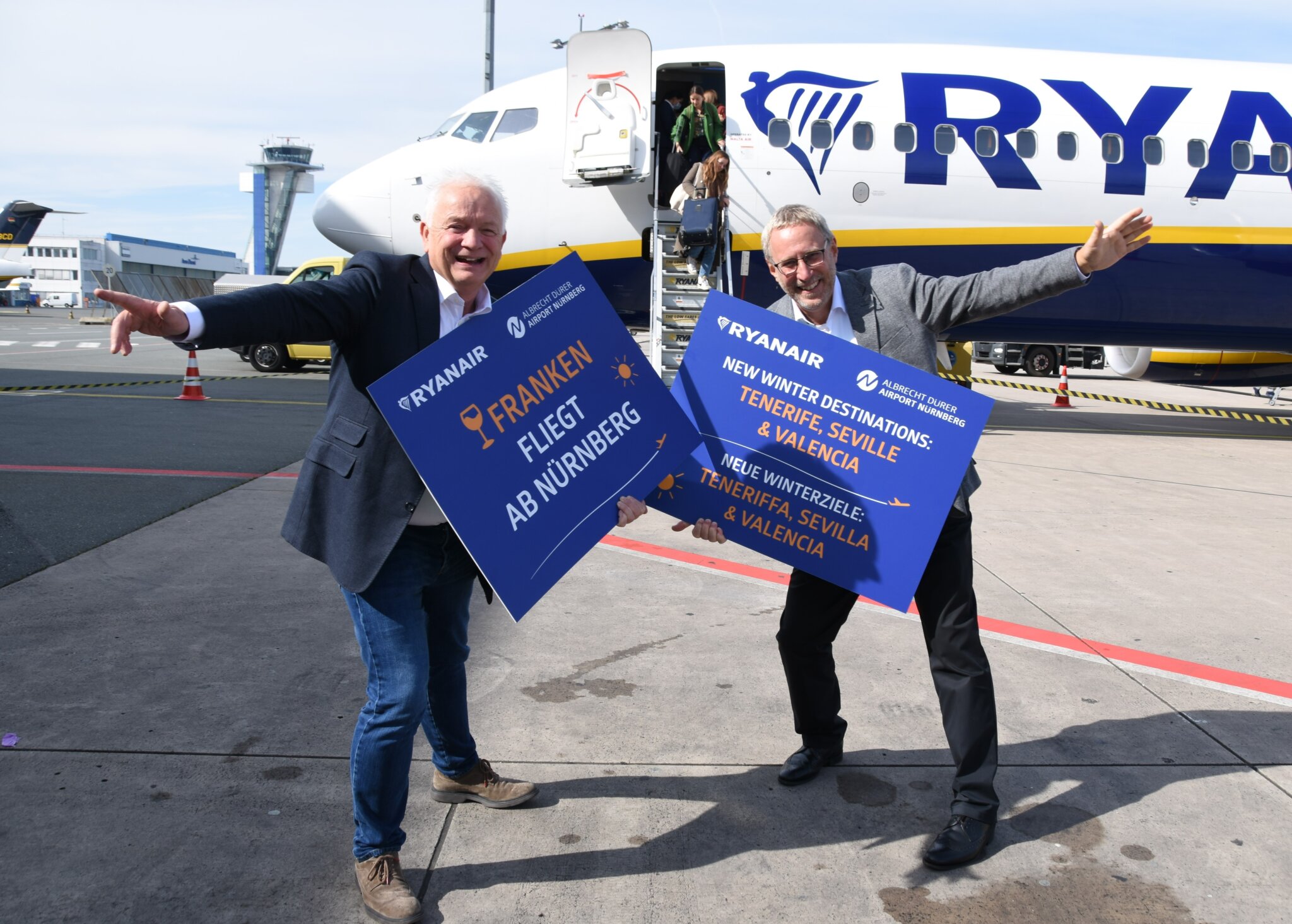 Ryanair Veröffentlicht RekordWinterflugplan Für Nürnberg Ryanair's