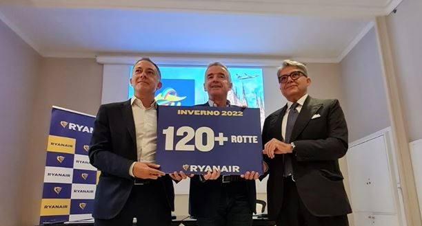 Ryanair Lancia Un Operativo Invernale Record Da Milano