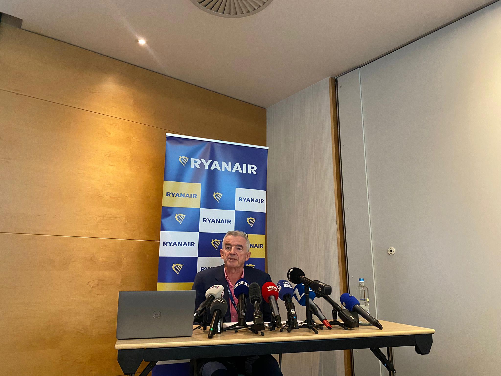 RYANAIR CLOSES BRUSSELS ZAVENTEM BASE FOR W22 AS A RESULT OF INCREASED CHARGES & TAXES