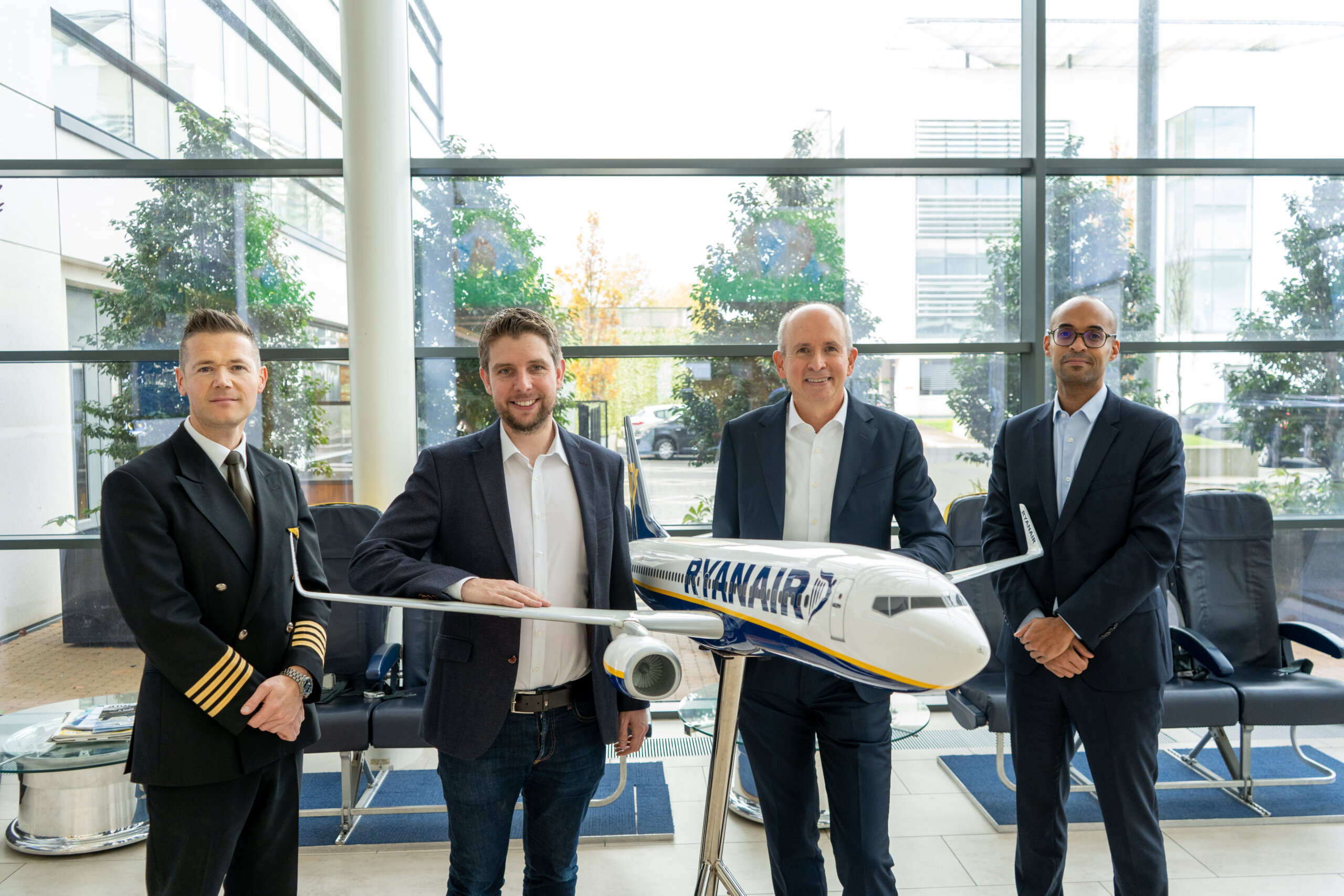 Ryanair Signs 5-Year Partnership Extension With CEFA Aviation
