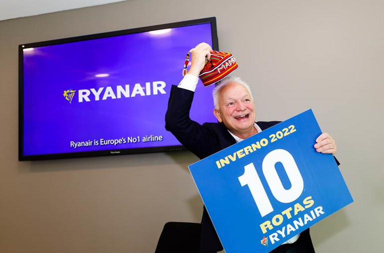 Ryanair Anuncia Programação De Inverno 2022 Para A Madeira