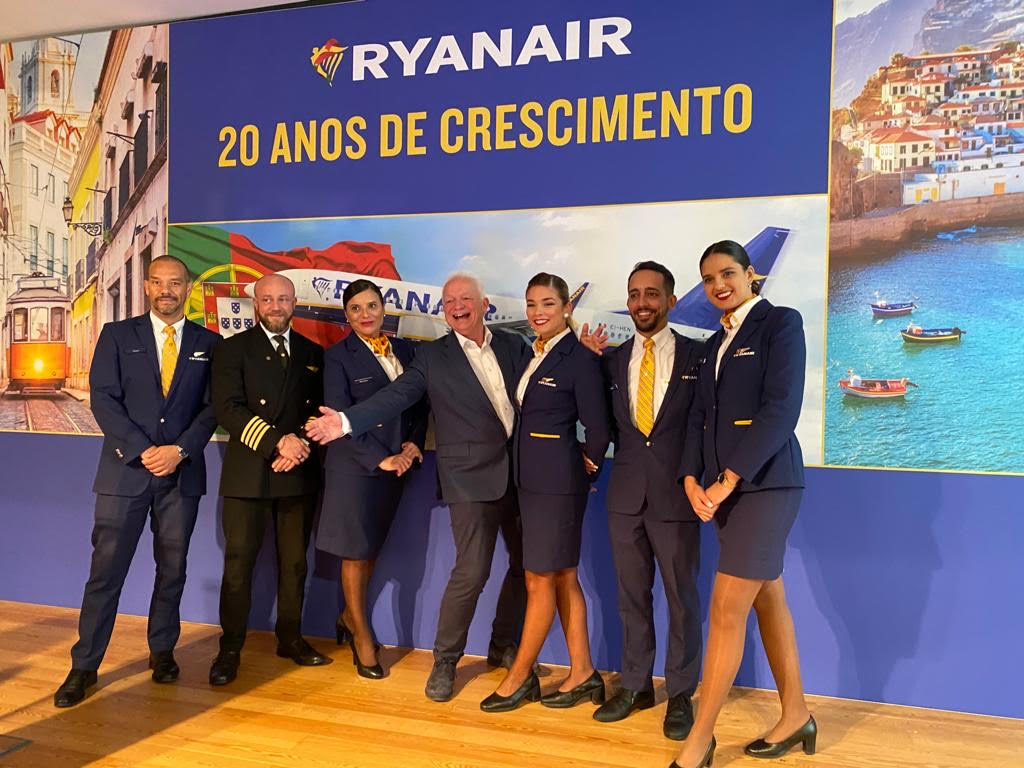 PwC Confirma O Investimento Ímpar Da Ryanair Na Economia Portuguesa Nos Últimos 20 Anos