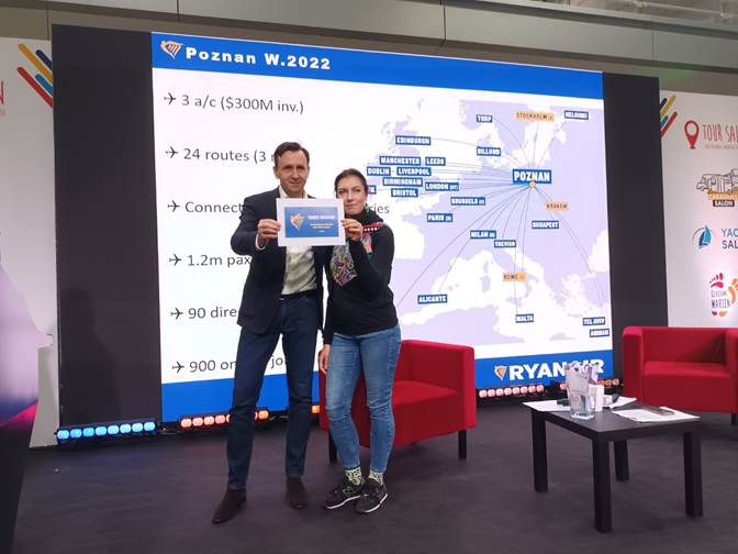 Ryanair Uruchamia Nowy Zimowy Rozkład Lotów W Poznaniu