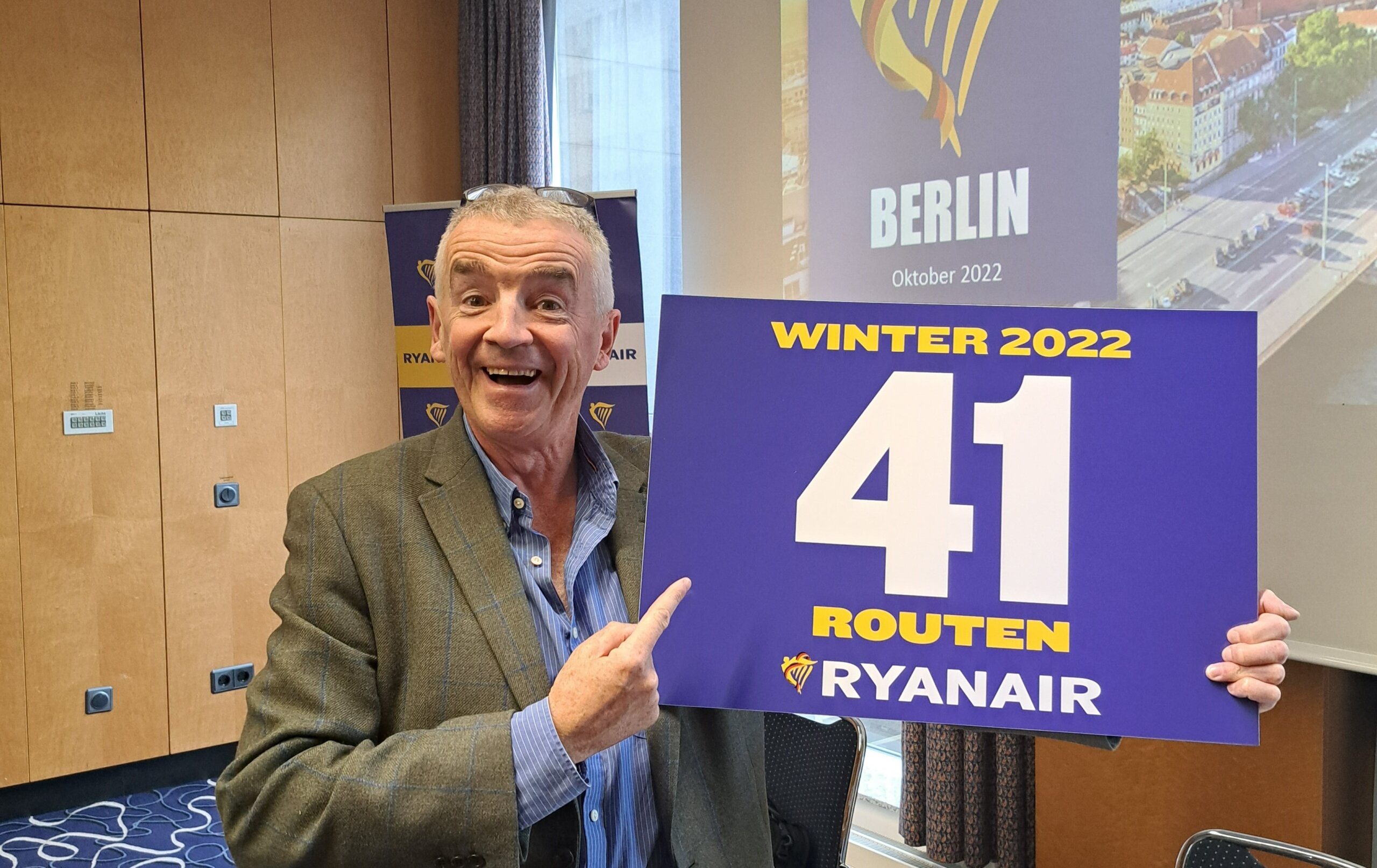 Ryanair Veröffentlicht Reduzierten Winterflugplan 2022 Für Berlin