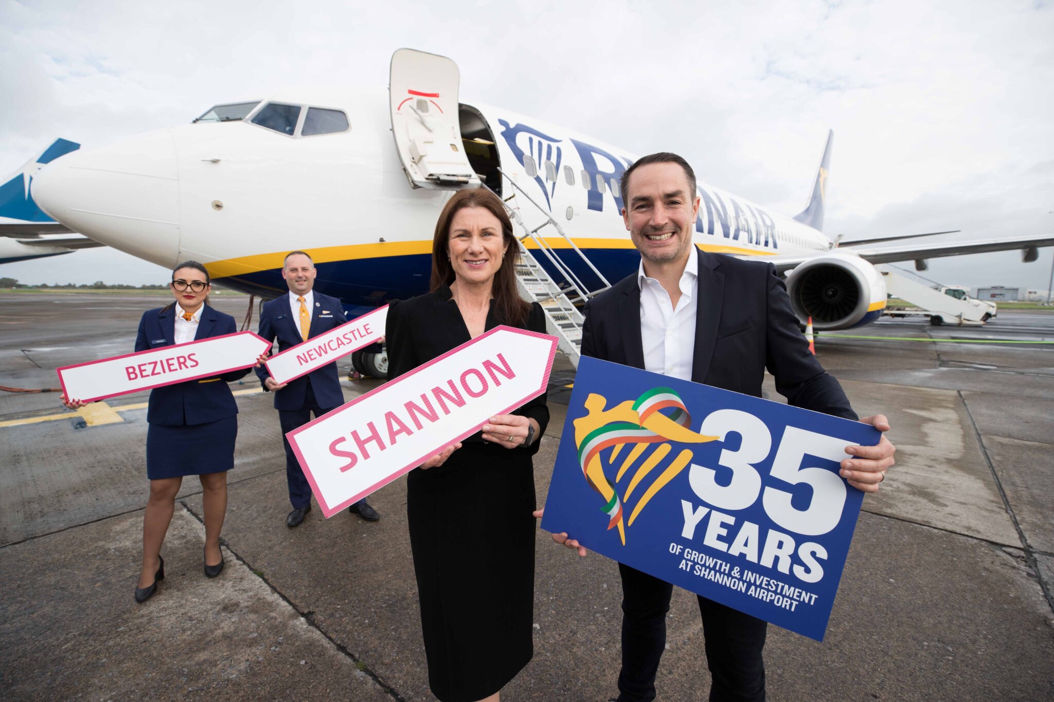 RYANAIR UNVEILS BIGGER SUMMER’23 SCHEDULE FOR SHANNON – Ryanair's ...