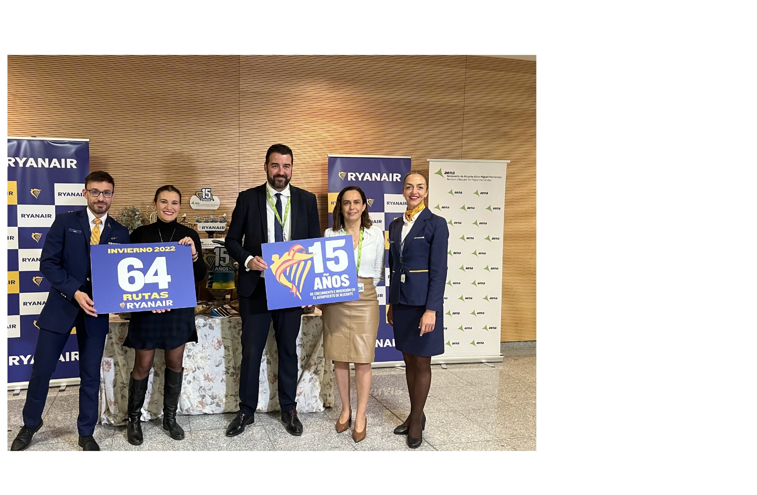 Ryanair Celebra 15 Años En Alicante