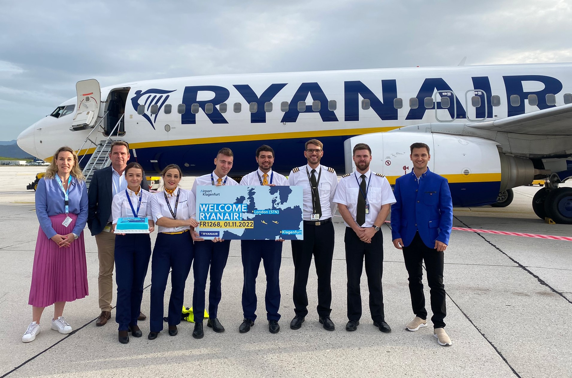 Ryanair Hebt Wieder Von Klagenfurt Ab
