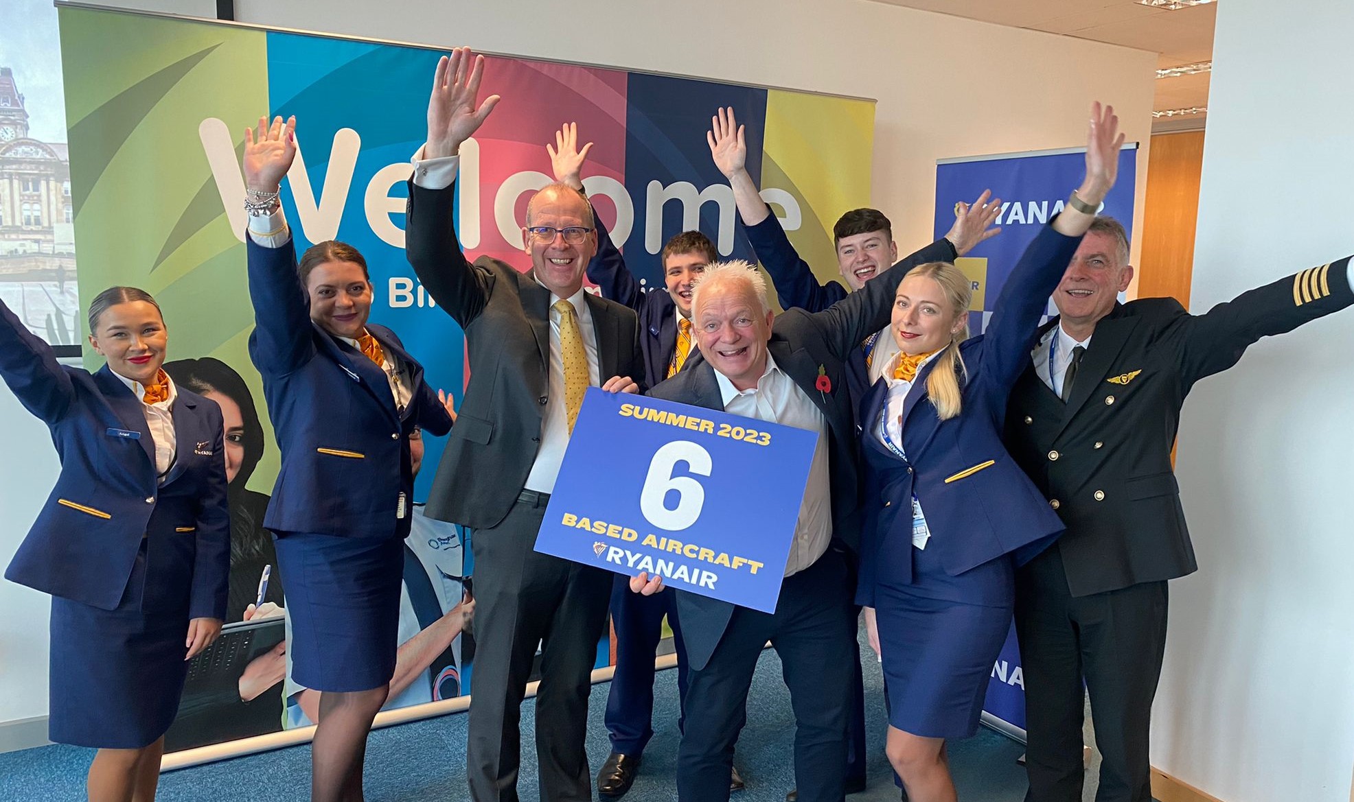 Ryanair Announces Biggest Ever Birmingham Schedule