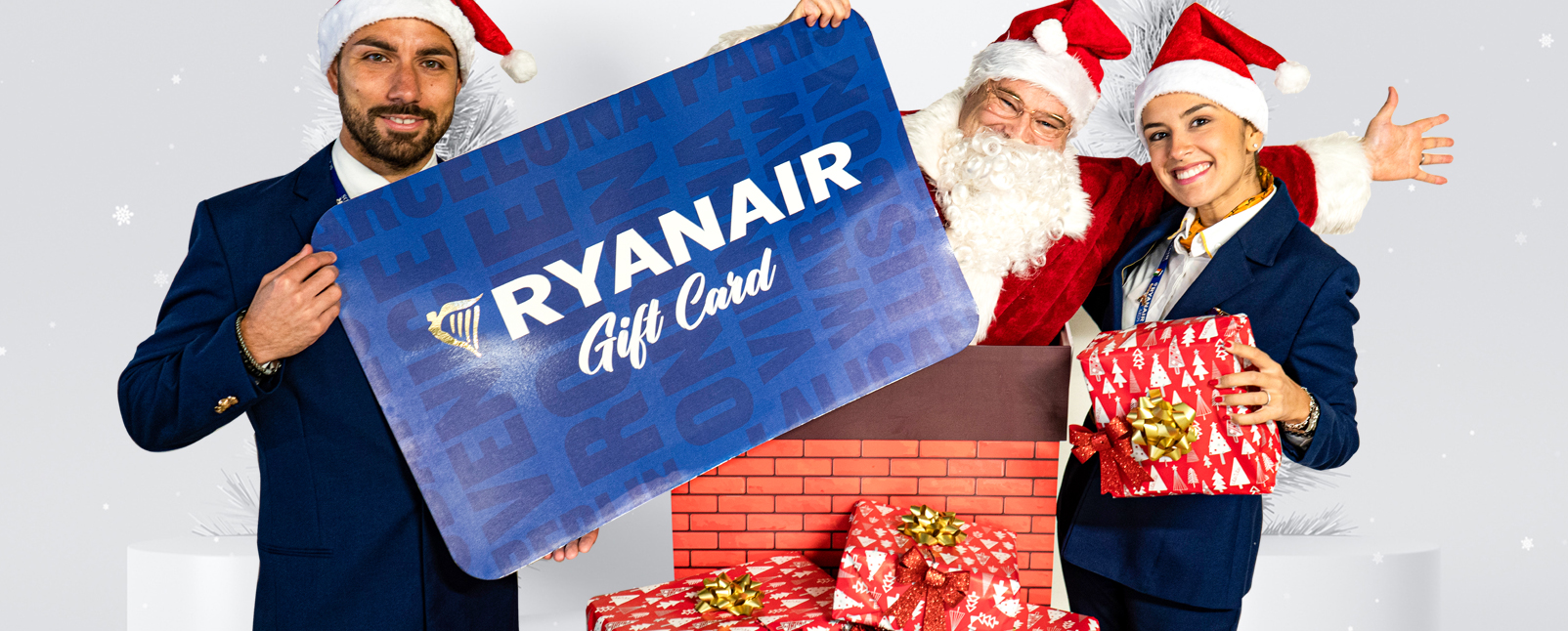 Get The Ultimate Travel Gift Delivered Straight To Your Door This Christmas With Ryanair’s New Gift Cards