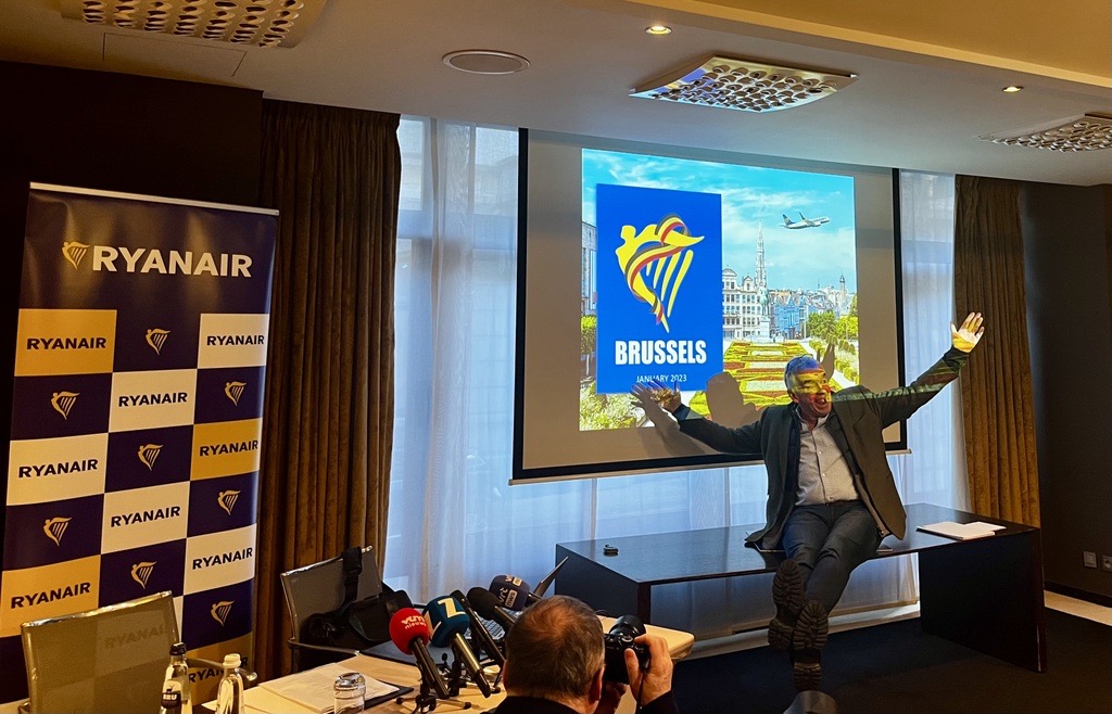 RYANAIR LAUNCHES 5 NEW BRUSSELS ROUTES FOR SUMMER 2023