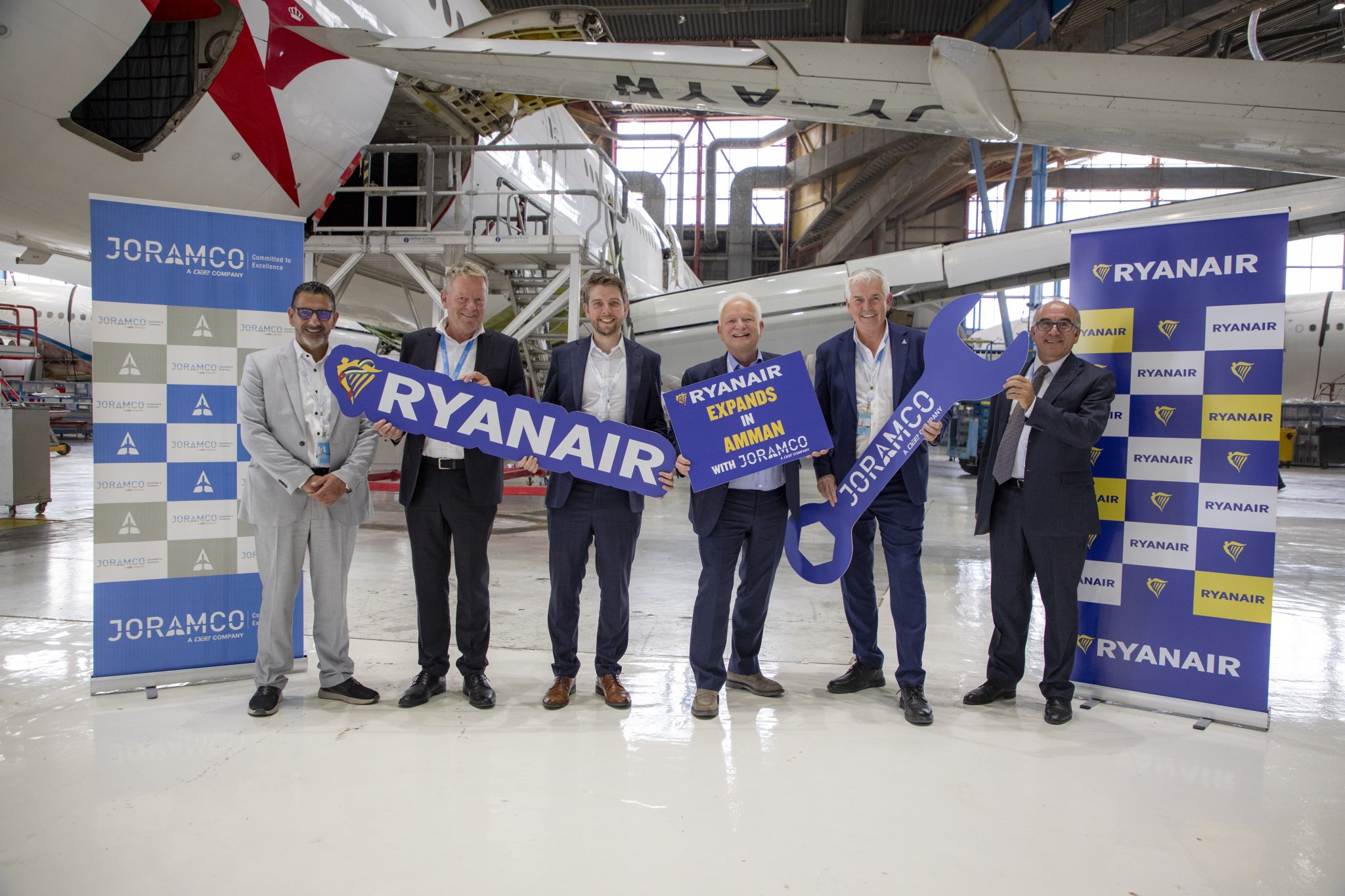 ryanair amman flights