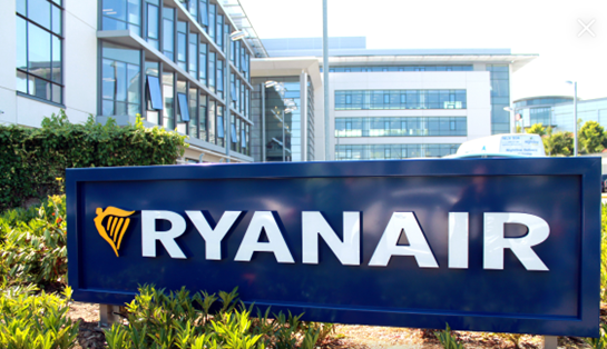 RYANAIR LAUNCHES NEW DEAL WITH TUI GUARANTEEING NO OVERCHARGING FOR RYANAIR FLIGHTS/ANCILLARIES