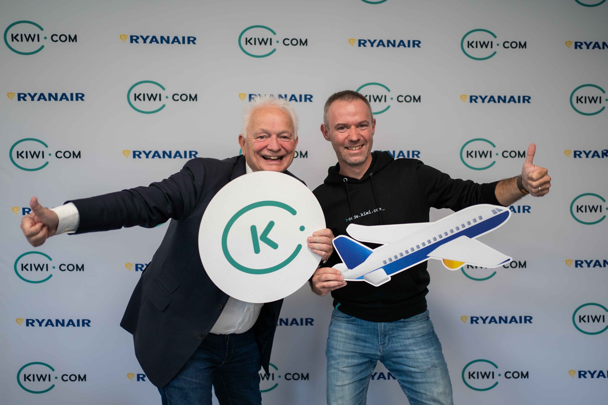 Ryanair and Kiwi Partnership Takes Off