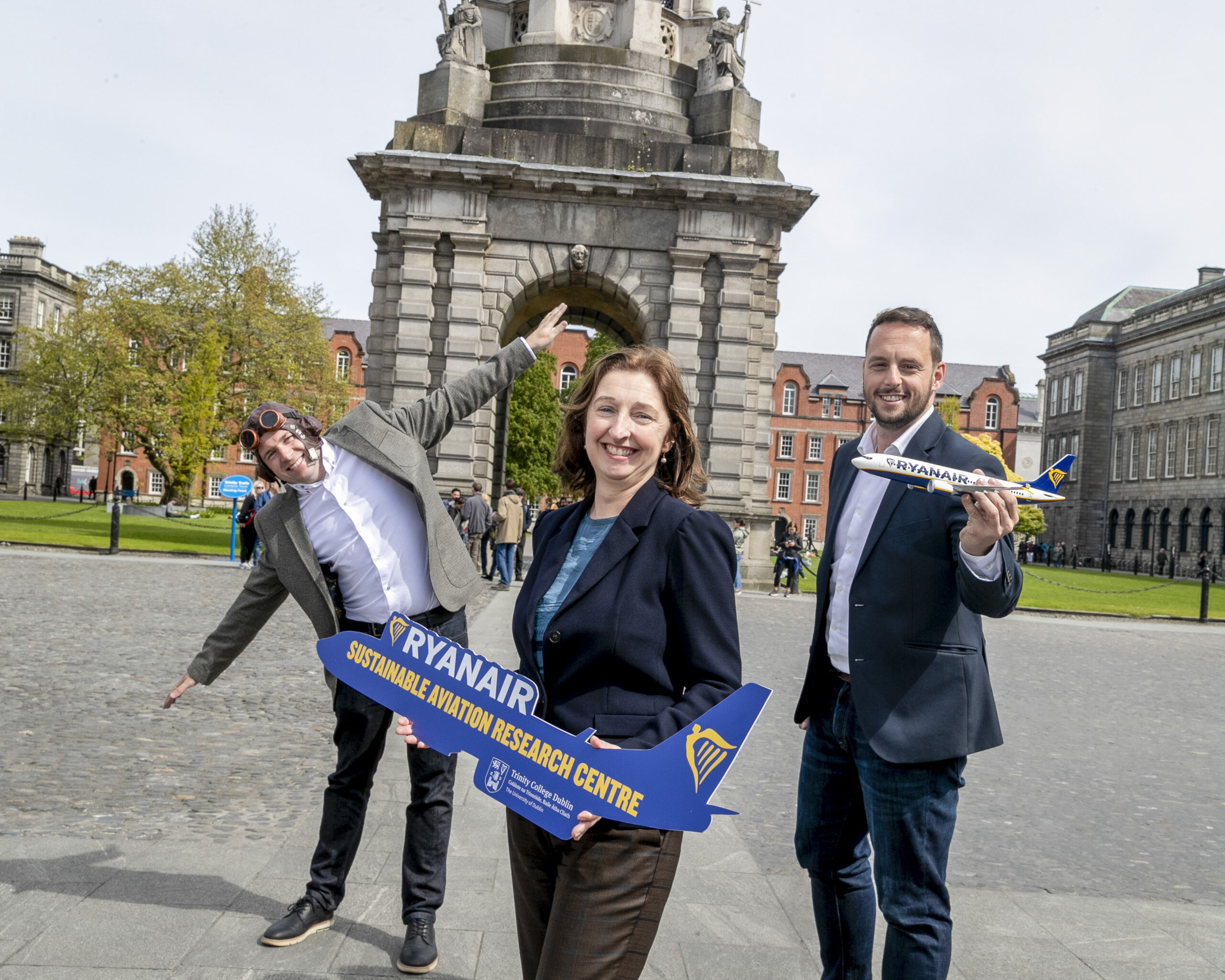 RYANAIR EXTENDS TRINITY COLLEGE DUBLIN PARTNERSHIP TO 2030 & DONATES FURTHER €2.5M TO SUSTAINABLE AVIATION RESEARCH
