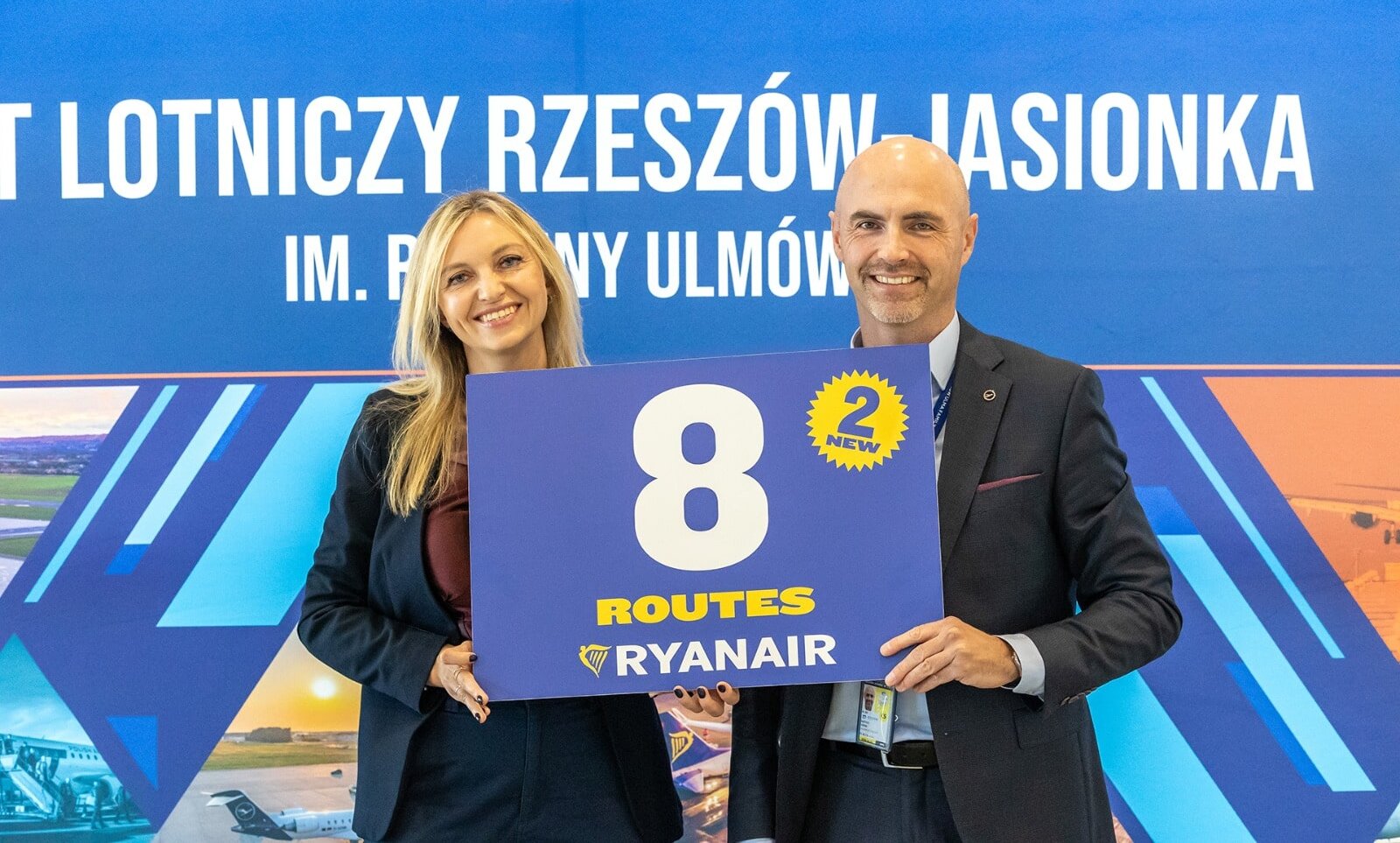 RYANAIR ANNOUNCES WINTER FLIGHT SCHEDULE FROM RZESZÓW 8 ROUTES, ALICANTE FOR WINTER AND NEW – EDINBURGH