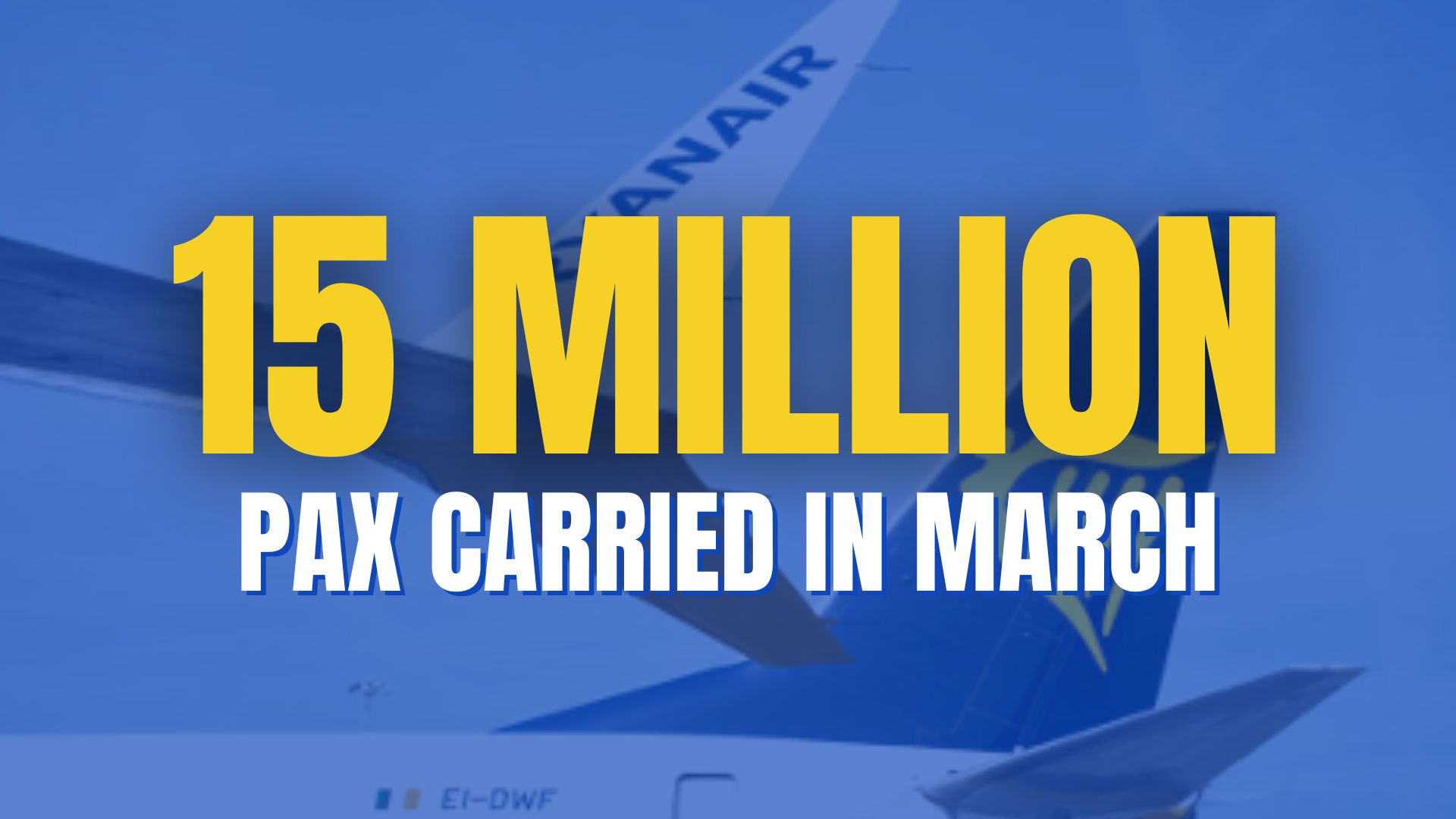 FIRST EUROPEAN AIRLINE TO CARRY 200M PASSENGERS IN ONE YEAR