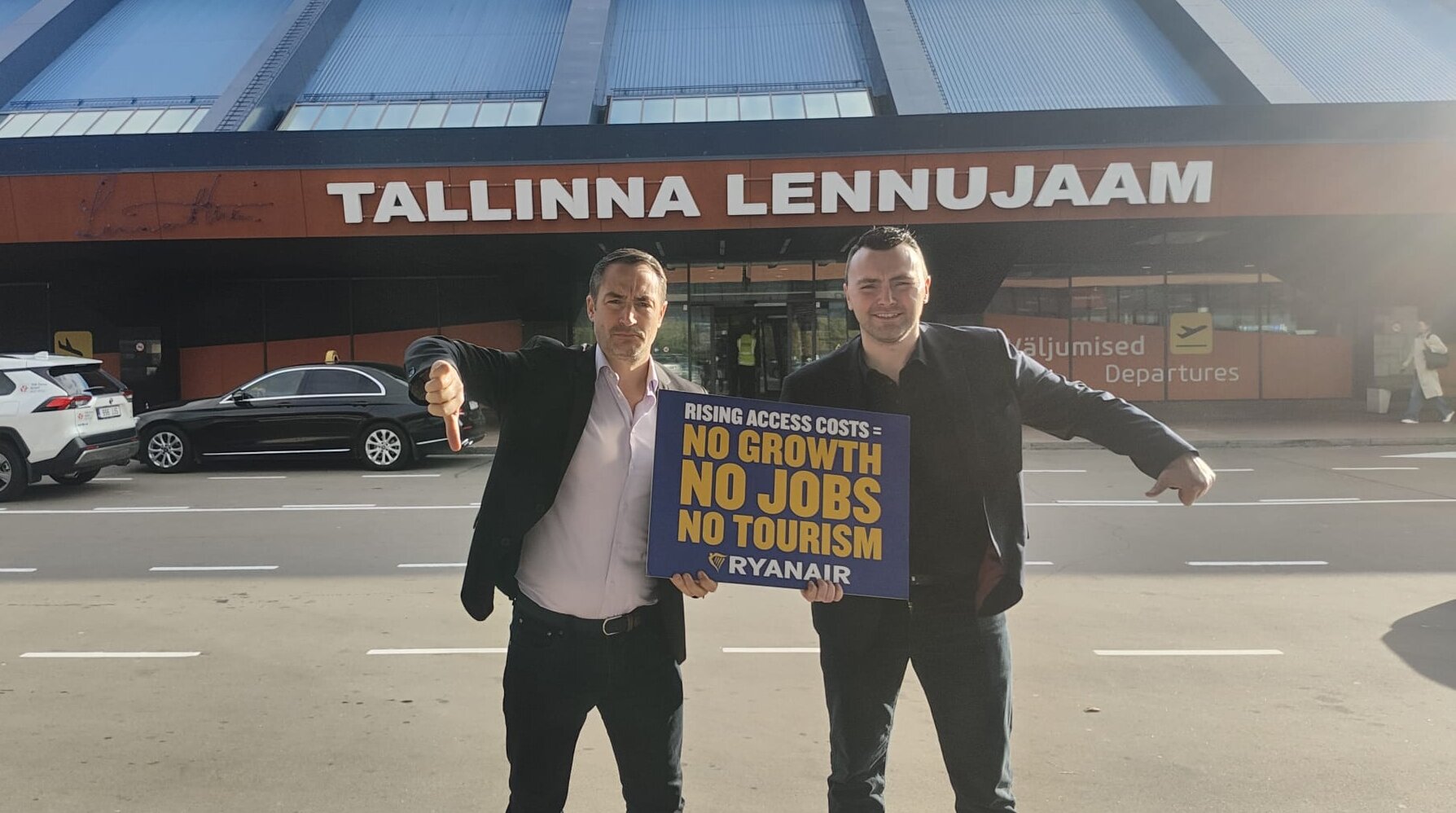 RYANAIR CUTS TALLINN WINTER ‘25 SCHEDULE BY 40% DUE TO 70% HIKE IN AIRPORT CHARGES