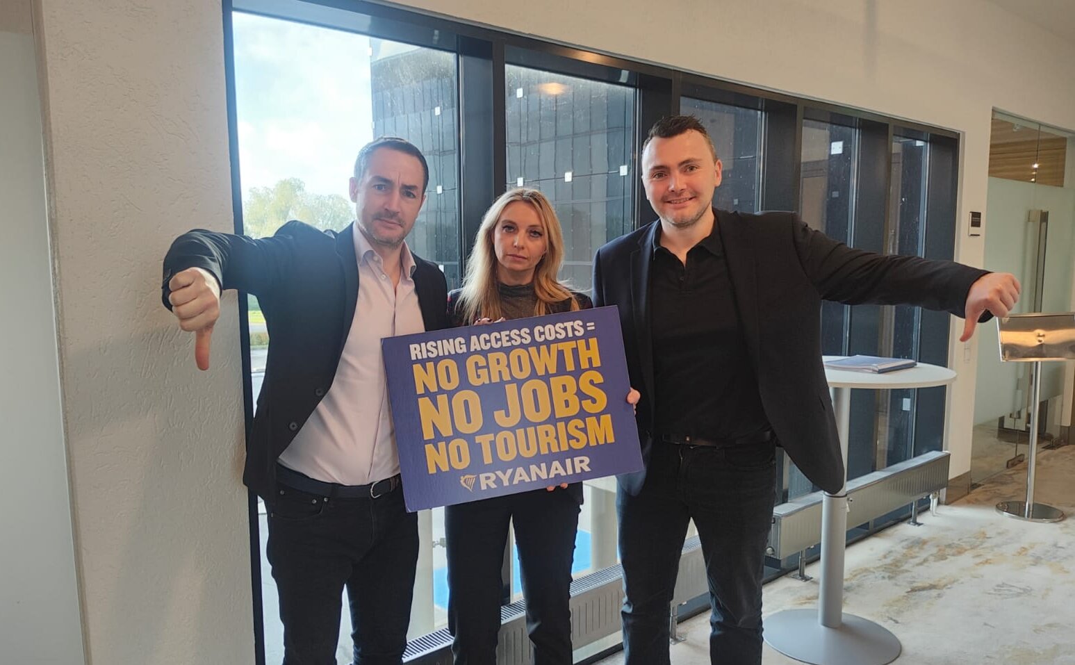 ZERO RYANAIR GROWTH IN LITHUANIA FOR WINTER ‘25 DUE TO RISING ACCESS COSTS