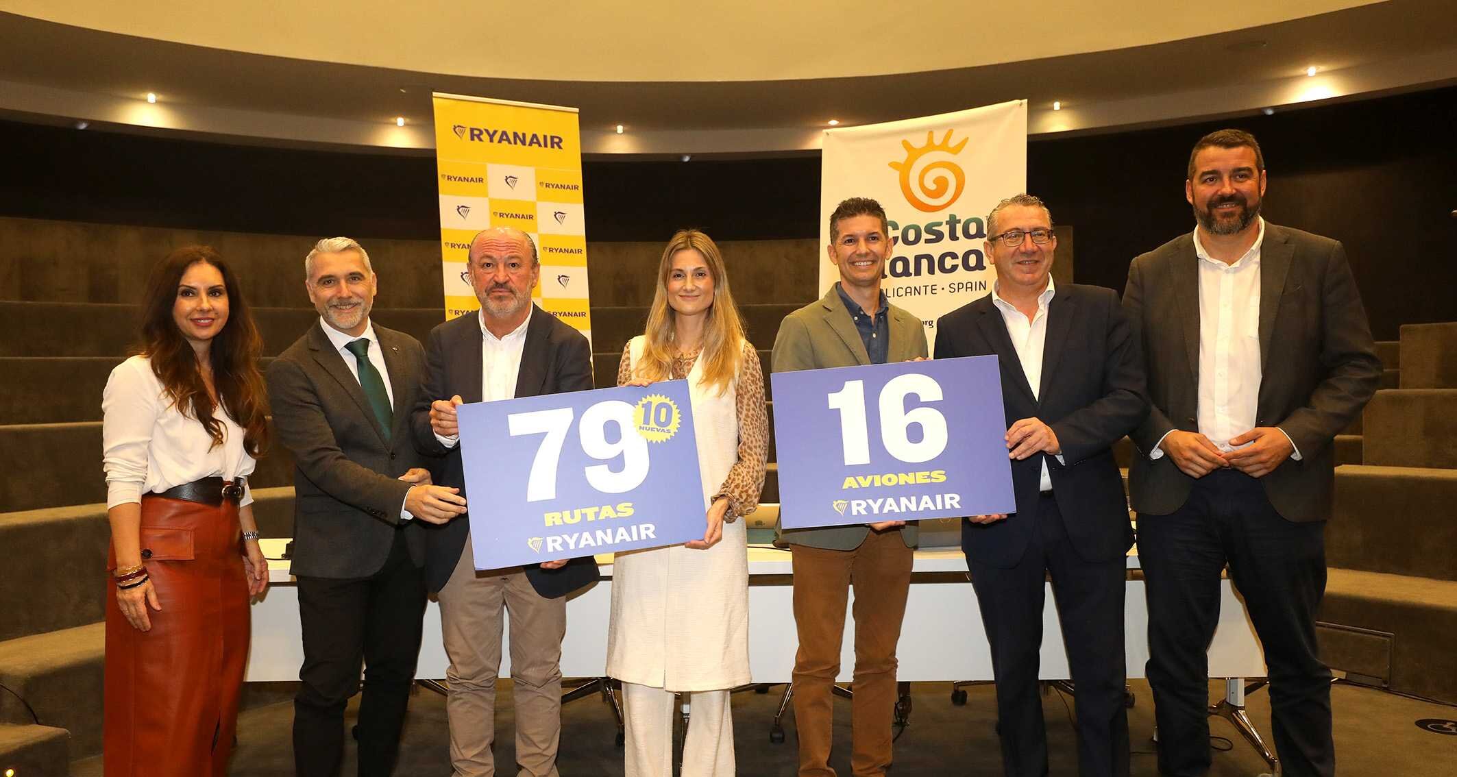 RYANAIR LAUNCHES WINTER 2025 SCHEDULE FOR ALICANTE
