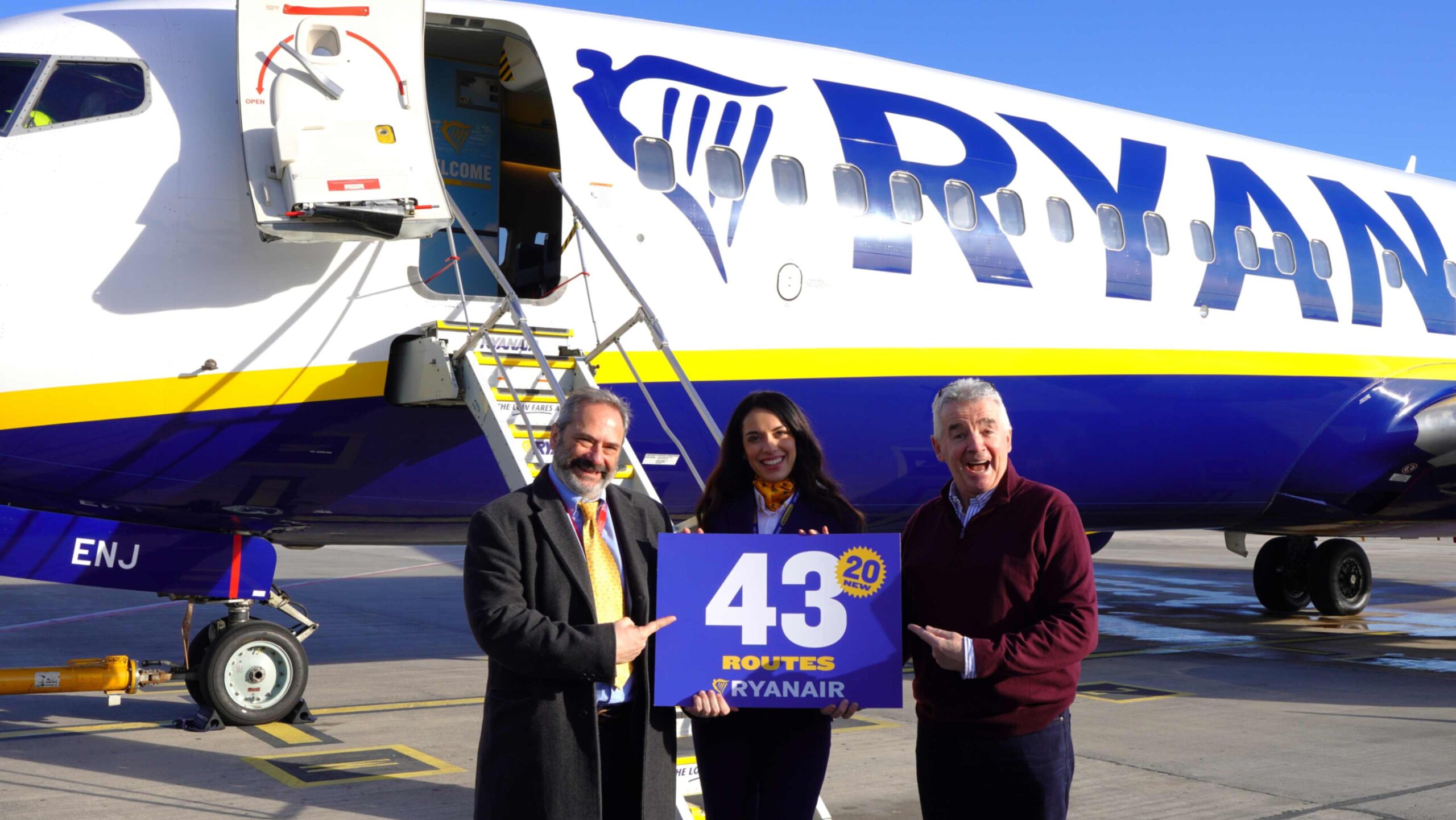 RYANAIR ADDS 4th BASED AIRCRAFT IN TIRANA FOR SUMMER 2026
