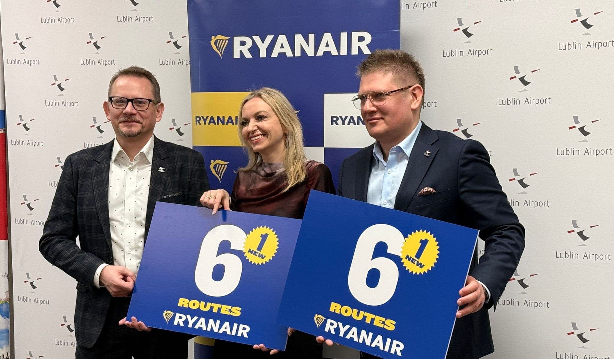 RYANAIR ANNOUNCES RECORD SUMMER SCHEDULE FOR LUBLIN 6 ROUTES, RETURN OF CONNECTIONS TO BARCELONA AND A NEW ADDITION – TRAPANI