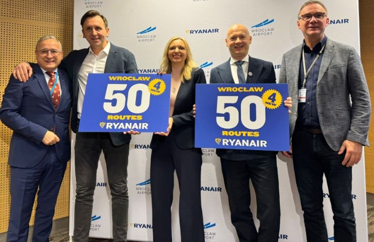 RYANAIR ANNOUNCES RECORD SUMMER SCHEDULE FOR WROCŁAW
