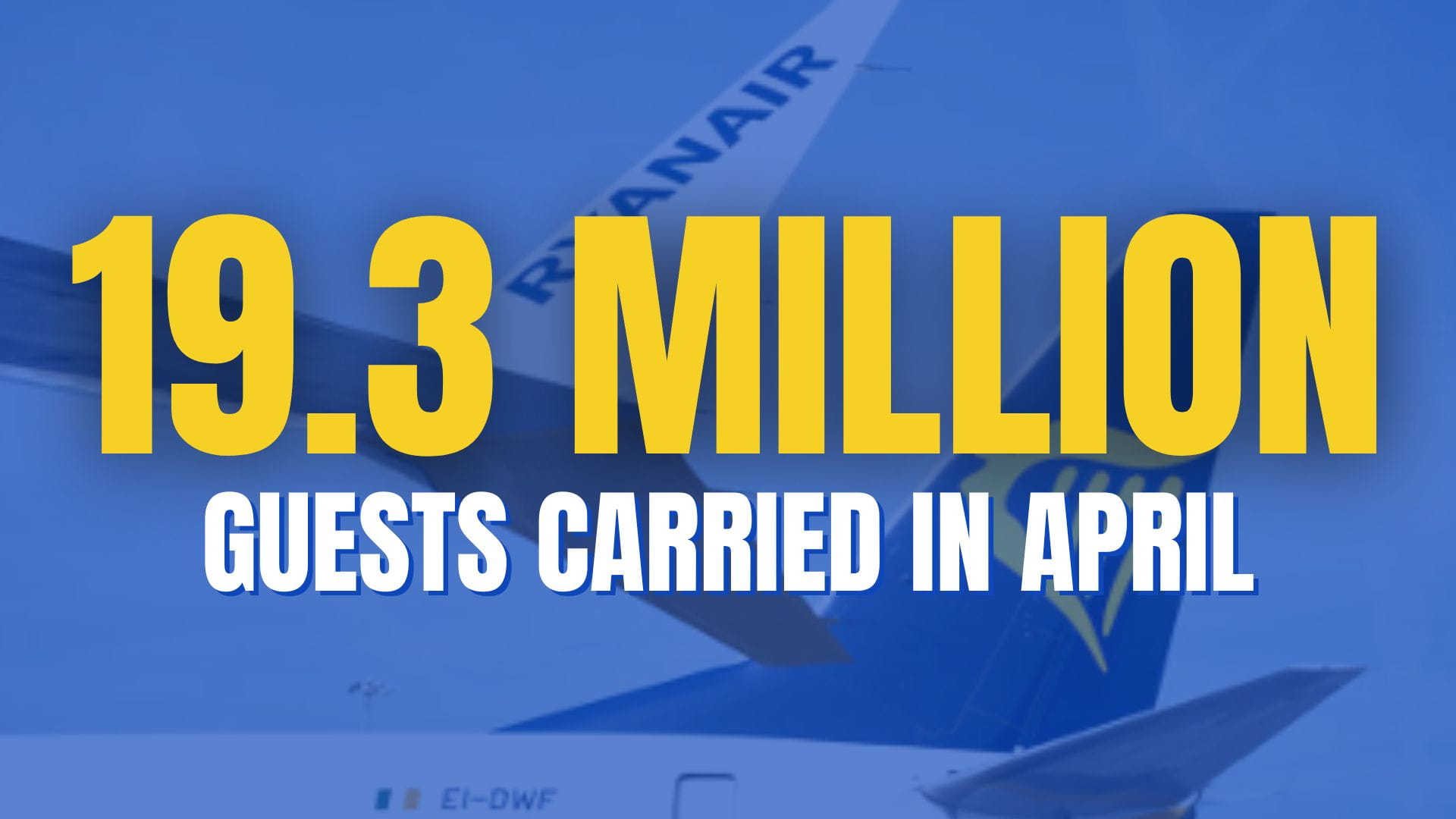 RYANAIR APR TRAFFIC GROWS 5%
